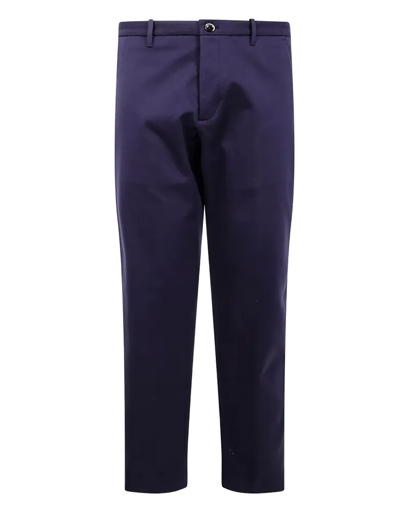 nine:inthe:morning Hose mit Knopfverschluss - Blau Blau
