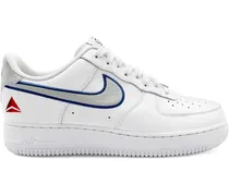 Air Force 1 Low Del Air Lines 100th Anniversary Sneakers - Weiß