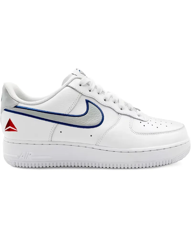 Nike Air Force 1 Low Del Air Lines 100th Anniversary sneaker - Weiß Weiß