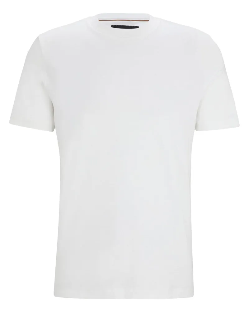 HUGO BOSS x David Beckham T-Shirt mit rundem Ausschnitt - Weiß Weiß