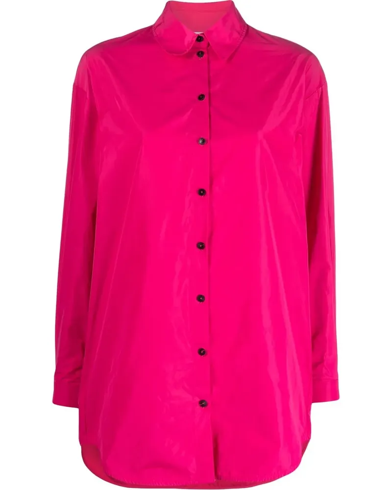 Patrizia Pepe Hemd mit langen Ärmeln - Rosa Rosa