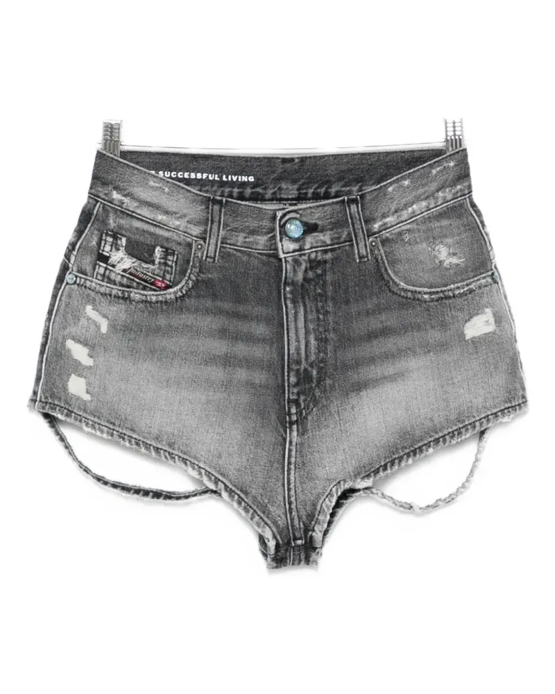 Diesel distressed short - Grau Grau