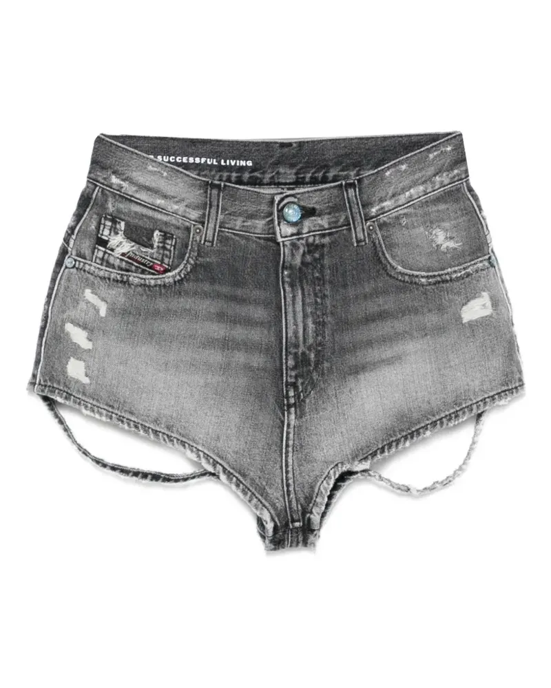 Diesel distressed short - Grau Grau