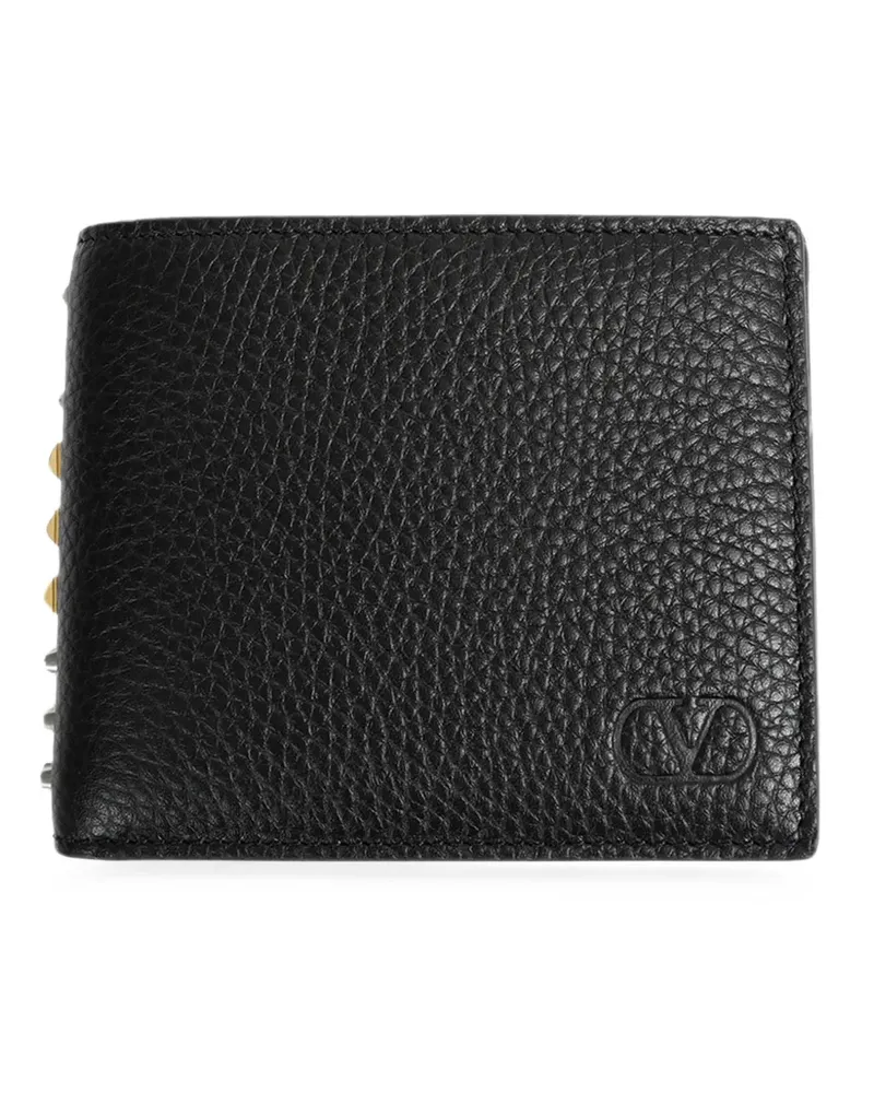 Valentino Garavani Rockstud Portemonnaie - Schwarz Schwarz