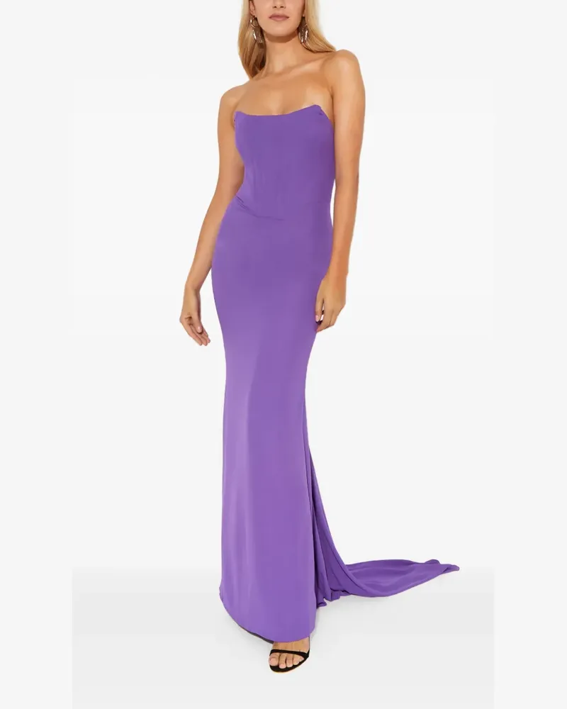 Giuseppe di Morabito corset maxi dress - Violett Violett