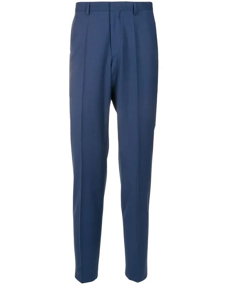 HUGO BOSS Hose mit geradem Bein - Blau Blau
