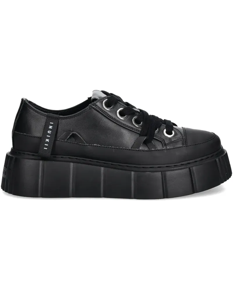 INUIKII Matilda Low Sneakers - Schwarz Schwarz
