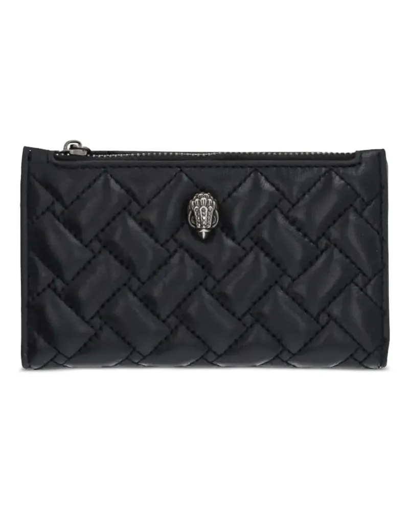 Kurt Geiger Kensington Portemonnaie - Schwarz Schwarz