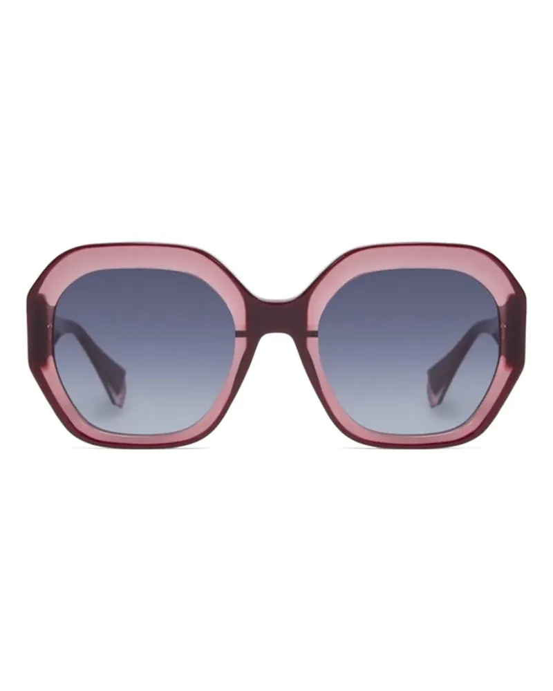 GIGI STUDIOS Sonnenbrille mit geometrischem Gestell - Rosa Rosa