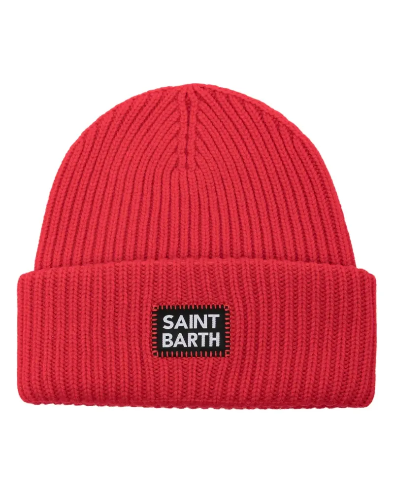 MC2 Saint Barth Berry Beanie - Rot Rot