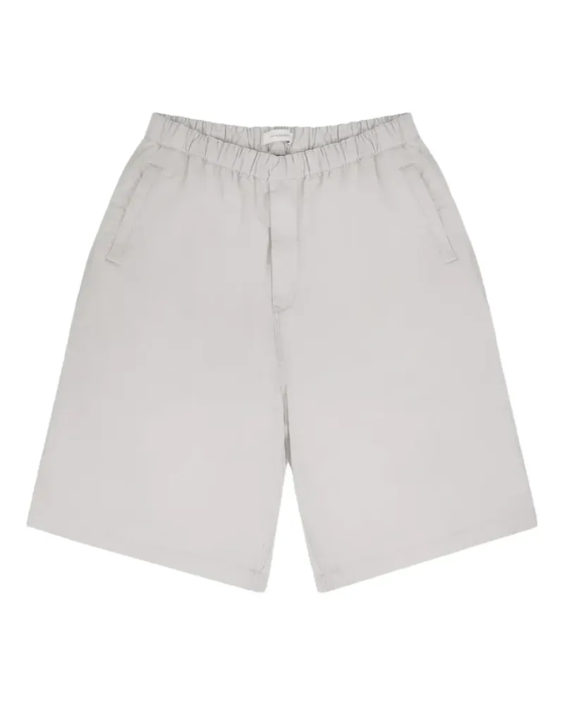 Entire Studios Shorts mit Stretchbund - Grau Grau