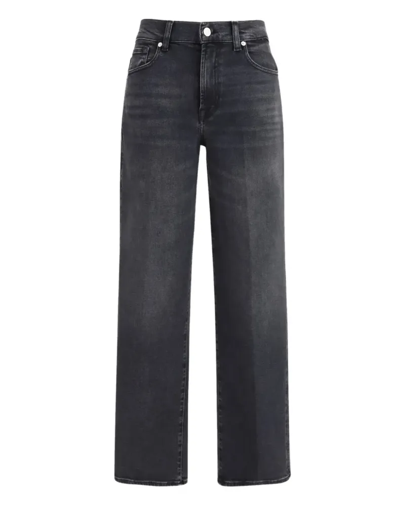 7 for all mankind Stovepipe five-pocket jeans - Grau Grau