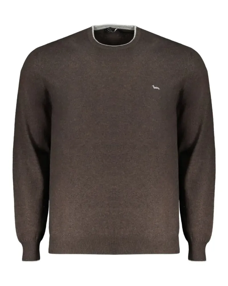 Harmont & Blaine merino wool crew-neck sweater - Braun Braun