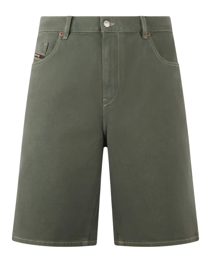 Diesel knee-length denim shorts - Grün Grün