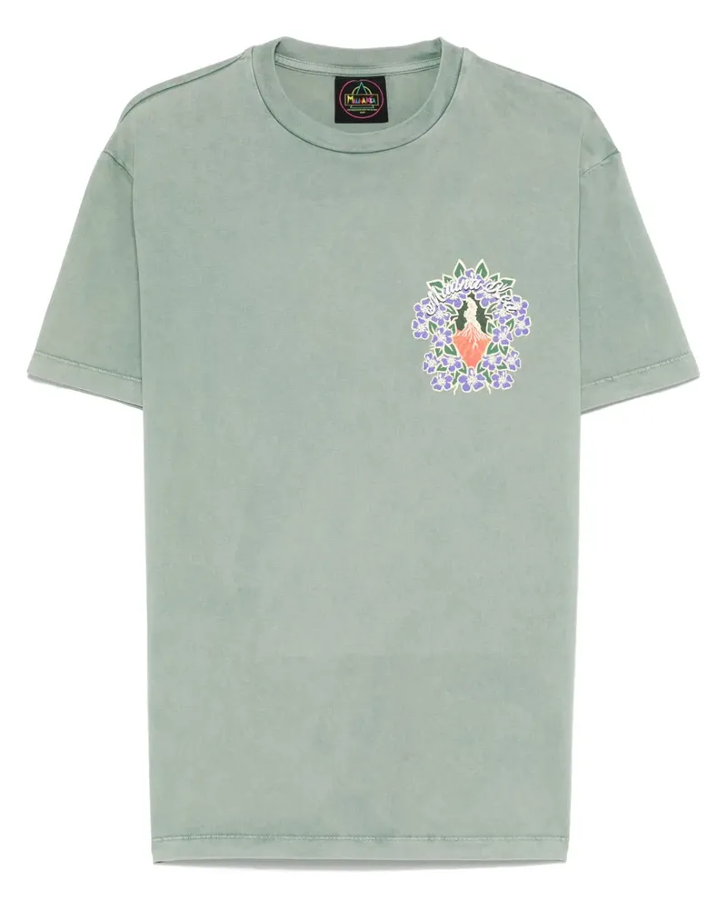 MAUNA KEA Vulcano T-Shirt - Grün Grün