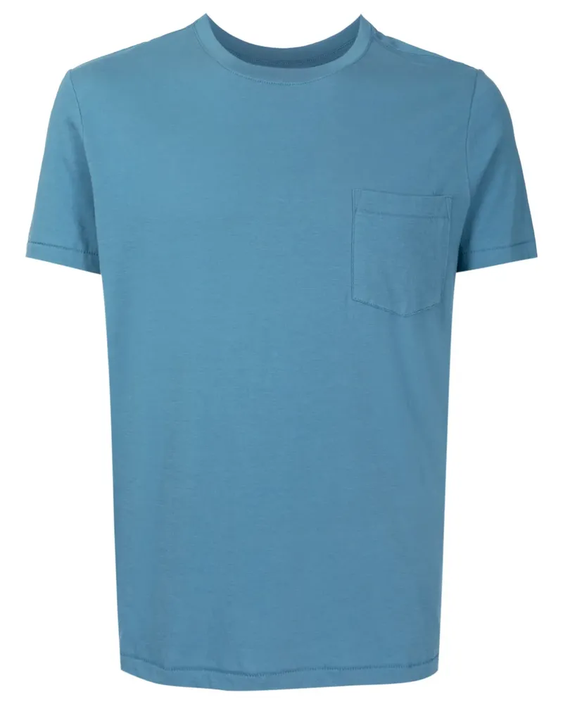 Osklen T-Shirt mit Rundhalsausschnitt - Blau Blau