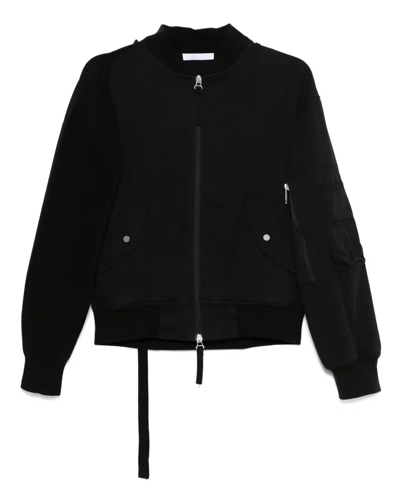Helmut Lang MA 1 Bomberjacke - Schwarz Schwarz
