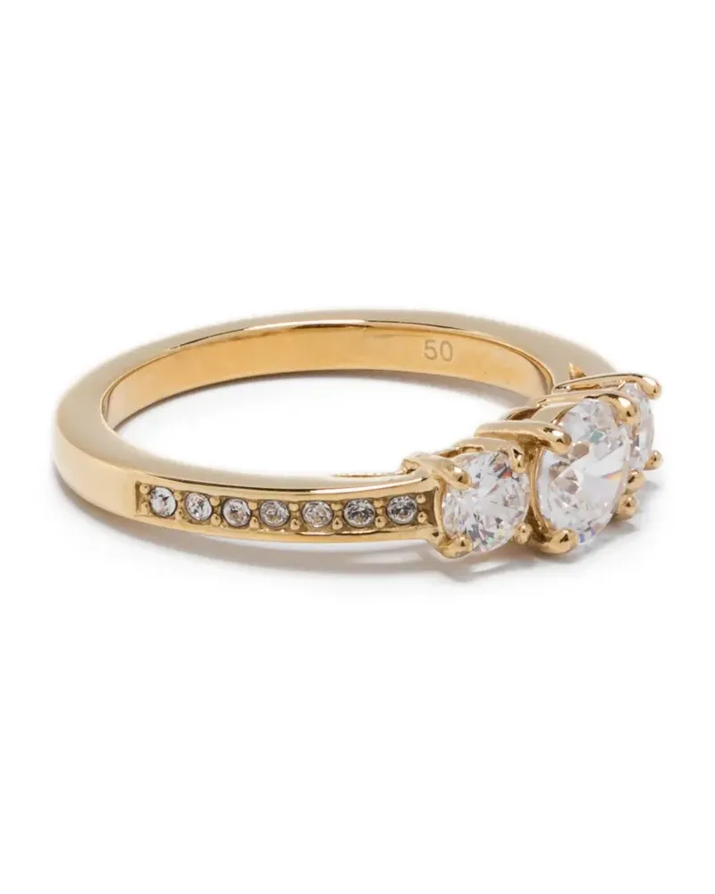 Swarovski Stilla Attract Ring - Gold Gold