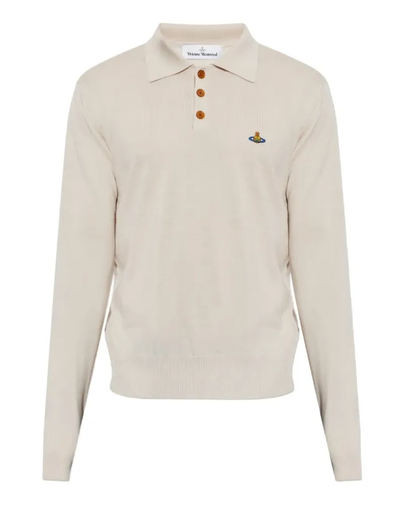 Vivienne Westwood Mark Poloshirt - Nude Nude
