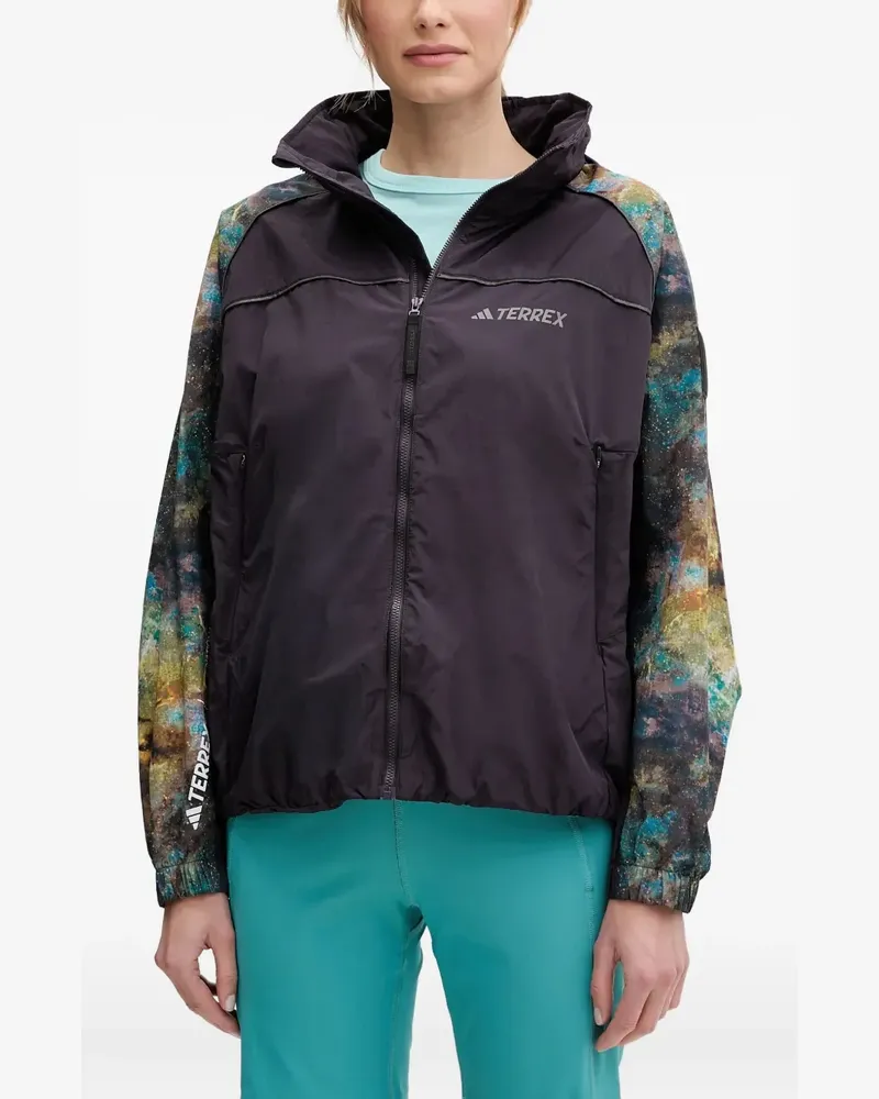 adidas x National Geographic Terrex WIND.RDY Jacke - Schwarz Schwarz
