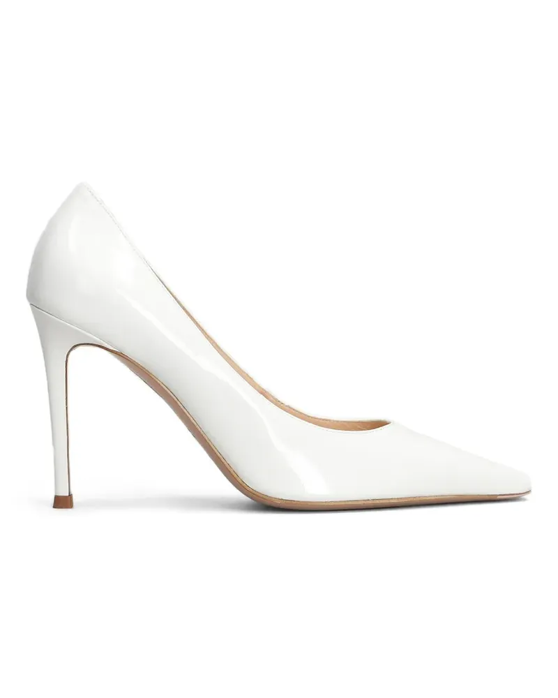 FESTA Milano Elais pointed-toe pumps - Weiß Weiß