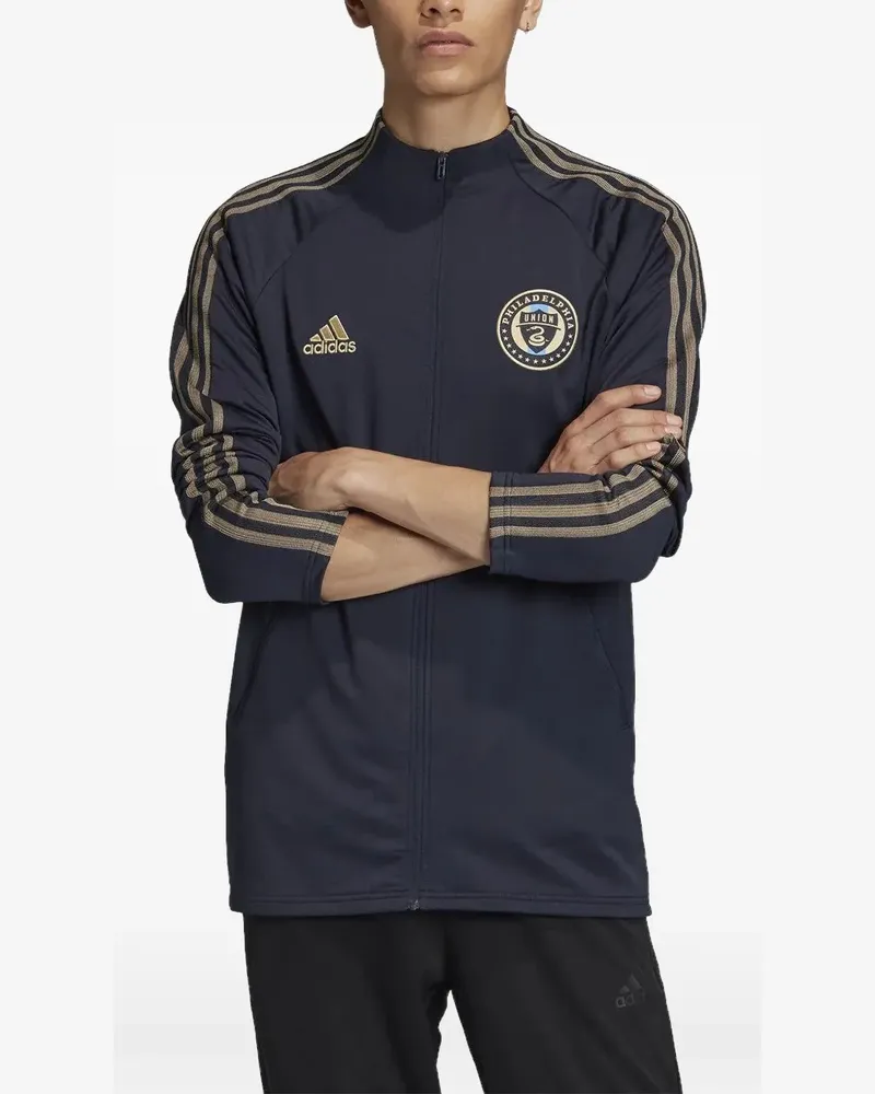 adidas Philadelphia Union Anthem Jacke mit Reißverschluss - Blau Blau