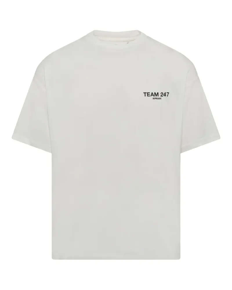 REPRESENT Team 247 short-sleeved T-shirt - Weiß Weiß