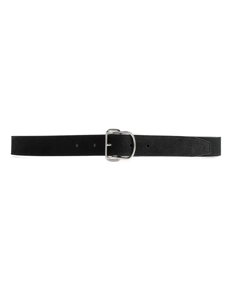 Totême buckle belt - Schwarz Schwarz