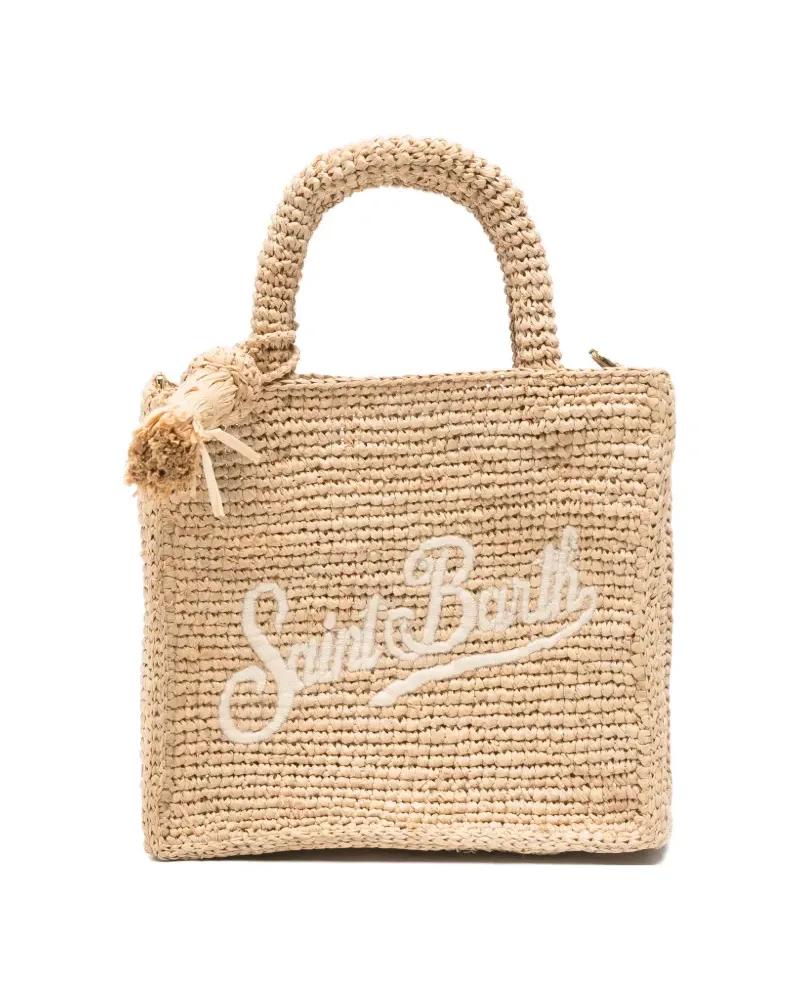 MC2 Saint Barth Mini Vanity Shopper - Nude Nude
