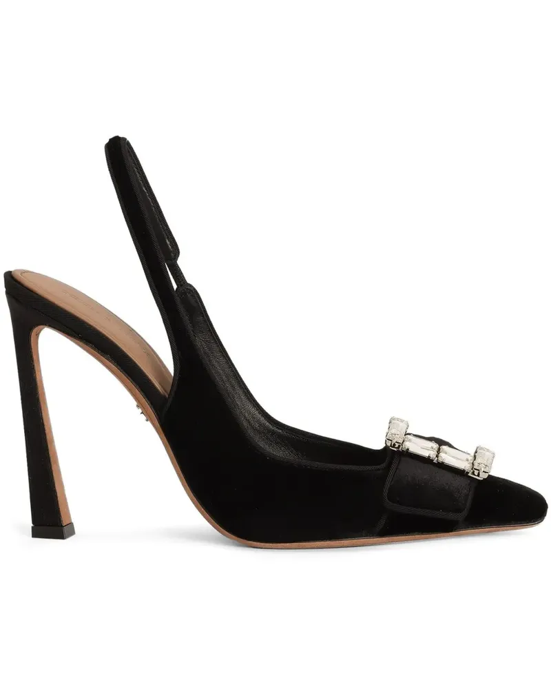 Dolce & Gabbana Pumps mit Schnallendetail - Schwarz Schwarz