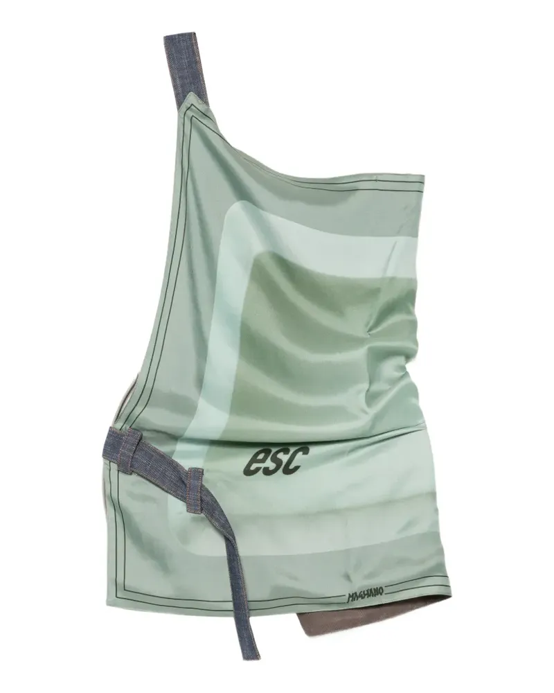 Magliano Manifesto Foulard top - Grün Grün