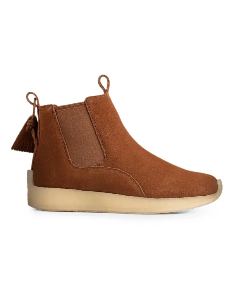 Clarks Radlett 8th Street Chelsea-Boots - Braun Braun