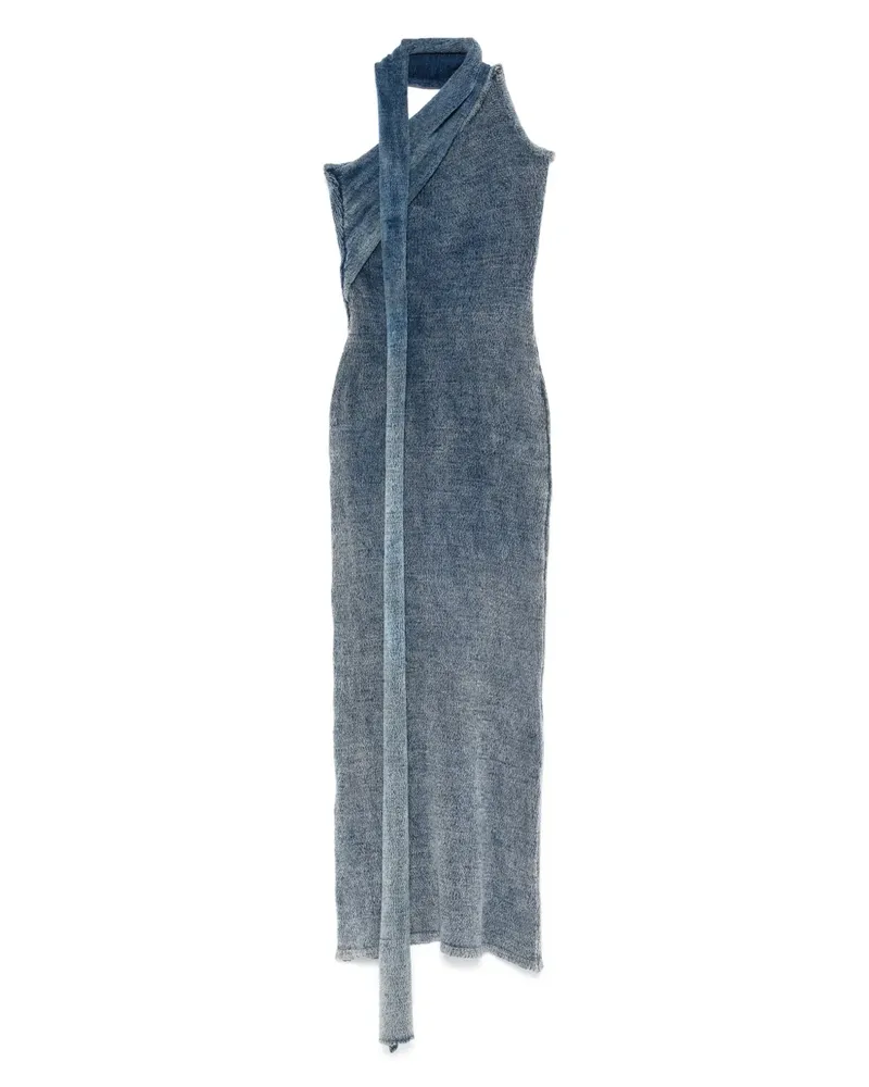 Aya Muse Han Maxikleid - Blau Blau