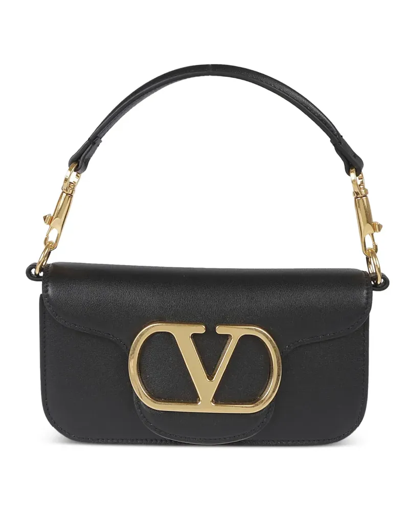 Valentino Garavani Loco Schultertasche - Schwarz Schwarz