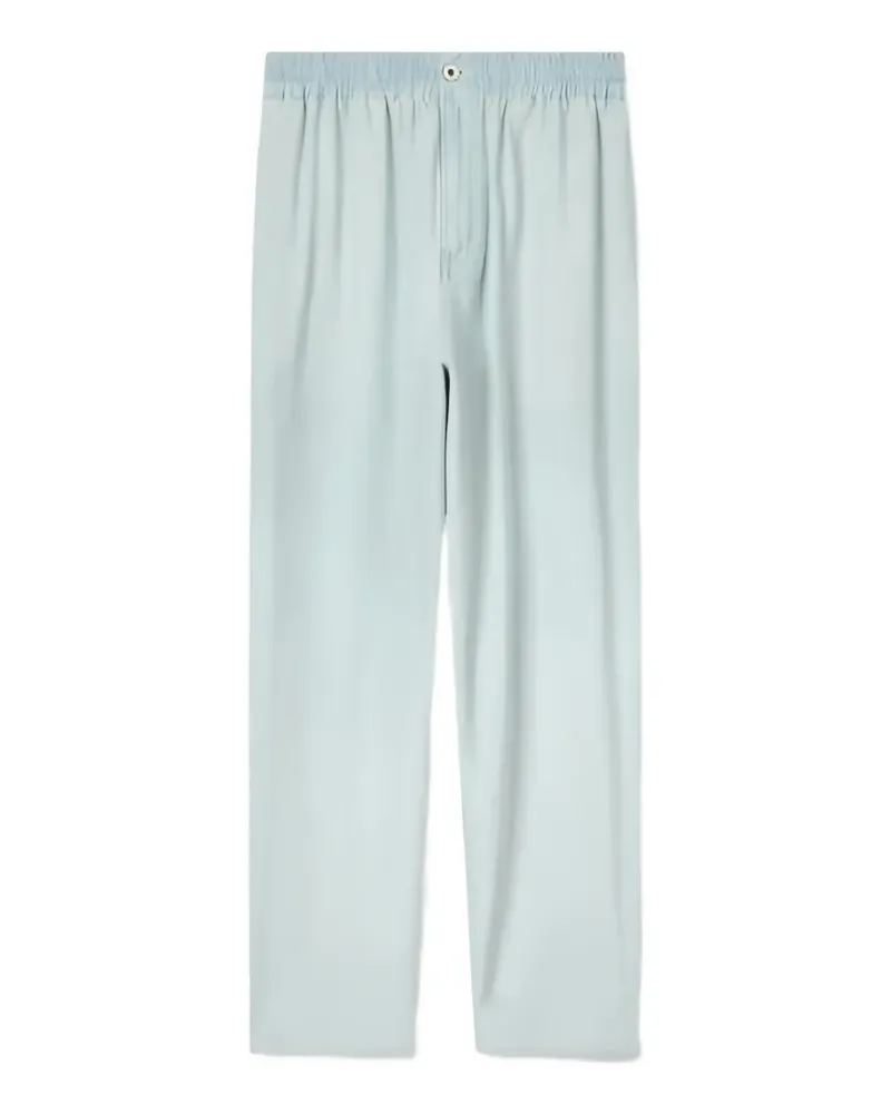 Kenzo Jogginghose mit geradem Bein - Blau Blau