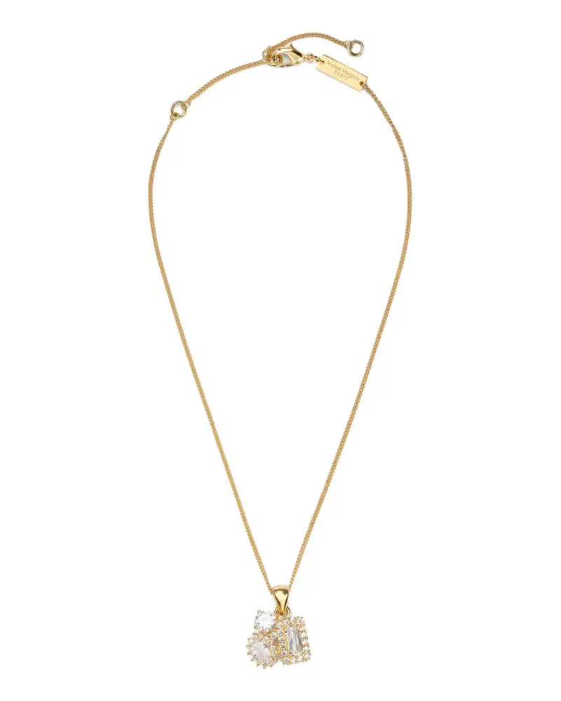 Maison Margiela pendant necklace - Gold Gold