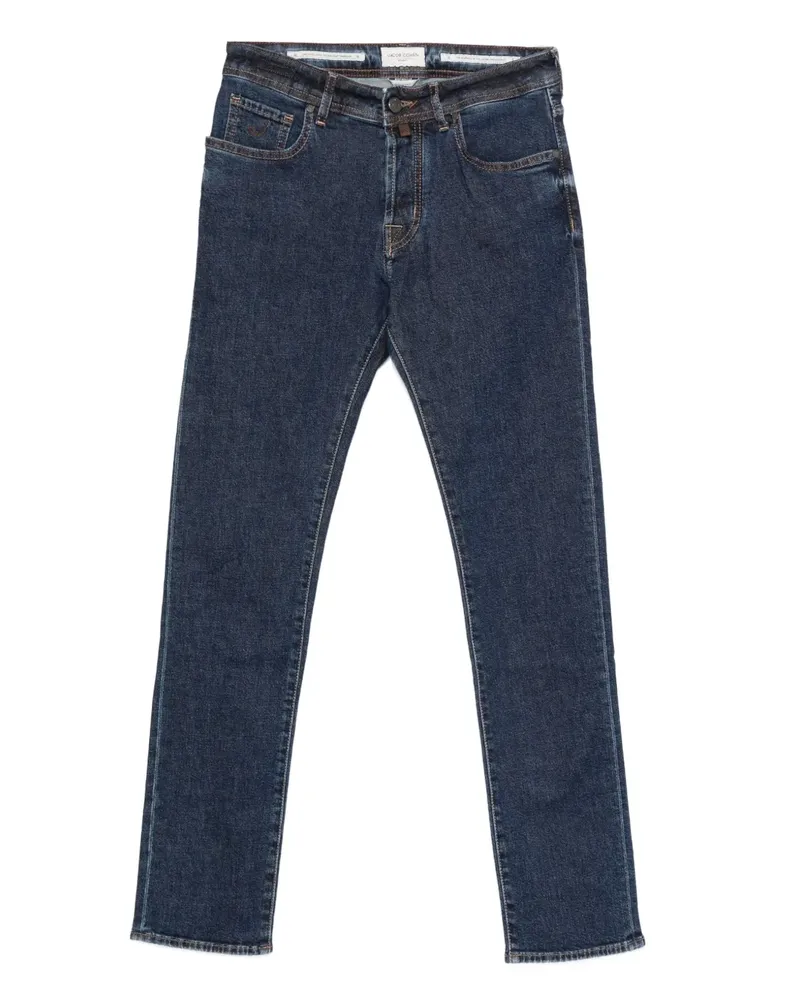 Jacob Cohën Five-Pocket-Jeans - Blau Blau