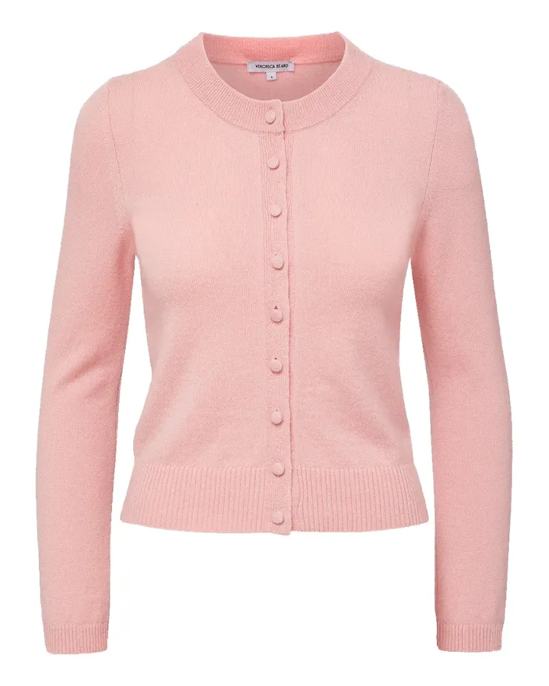 Veronica Beard Geknöpfter Daro Cardigan - Rosa Rosa