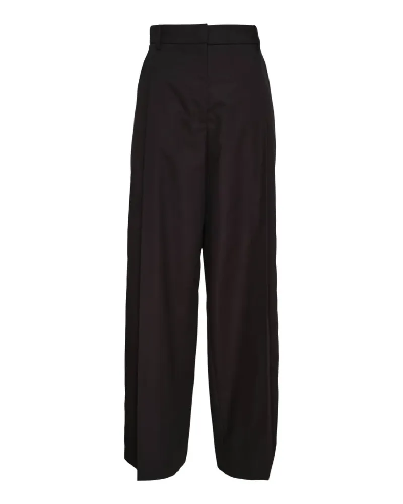 N° 21 tailored wide-leg trousers - Schwarz Schwarz
