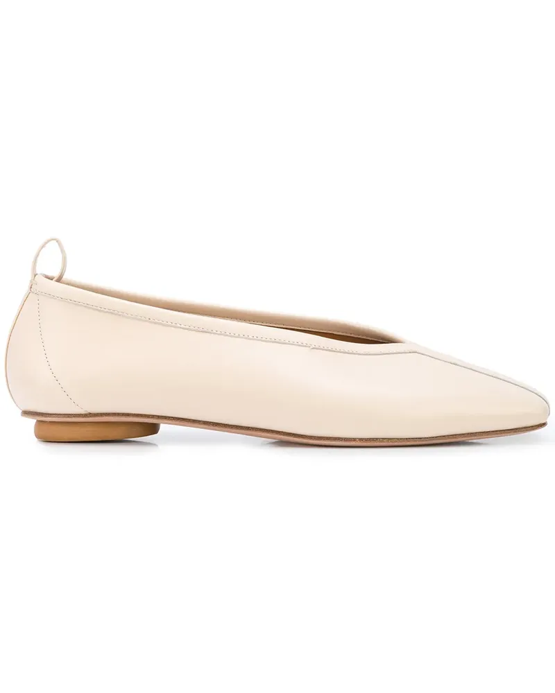 Rosetta Getty Nappa' Ballerinas - Nude Nude