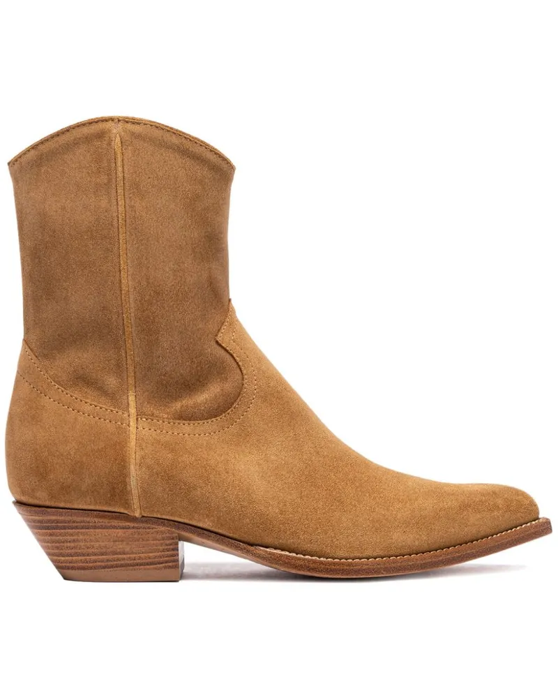 Buttero Flee Stiefel - Nude Nude