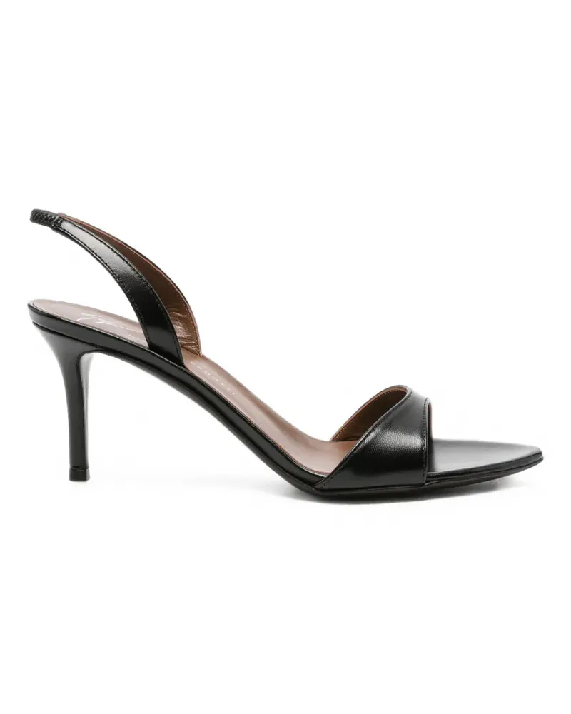 Giuseppe Zanotti Slingback-Sandalen - Schwarz Schwarz
