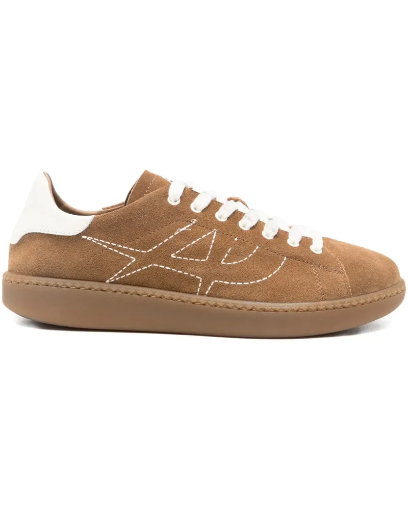 ash Sunny lace-up sneakers - Braun Braun