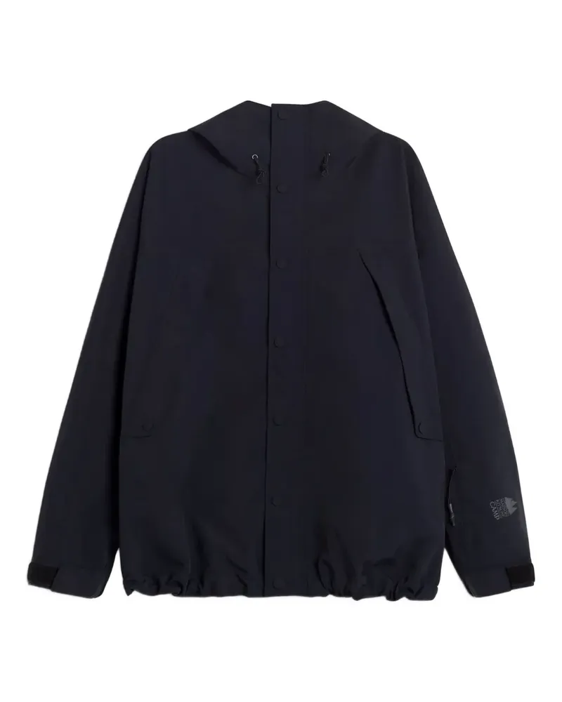 Kitsuné hooded jacket - Schwarz Schwarz