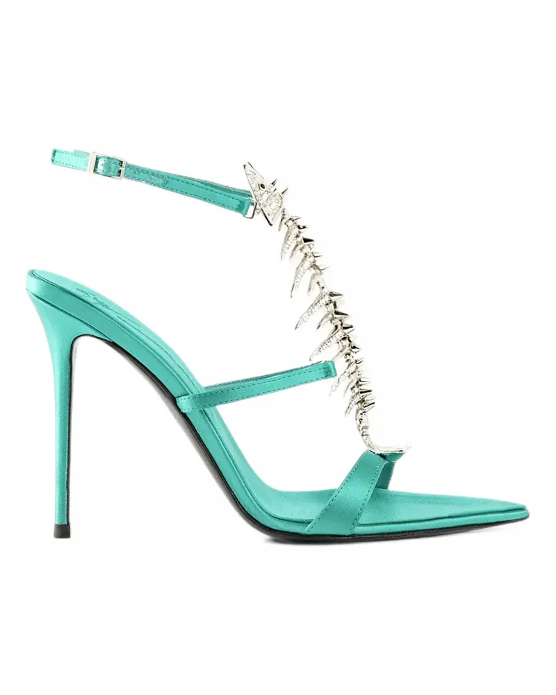 Giuseppe Zanotti x Antonioli Slim 2.0 Sandalen - Grün Grün