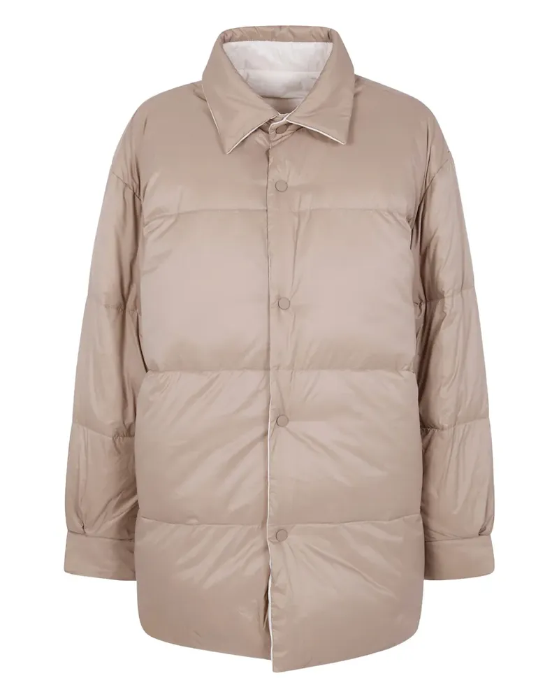 Sofie D'Hoore Gesteppte Orlov Jacke mit Knopfleiste - Braun Braun