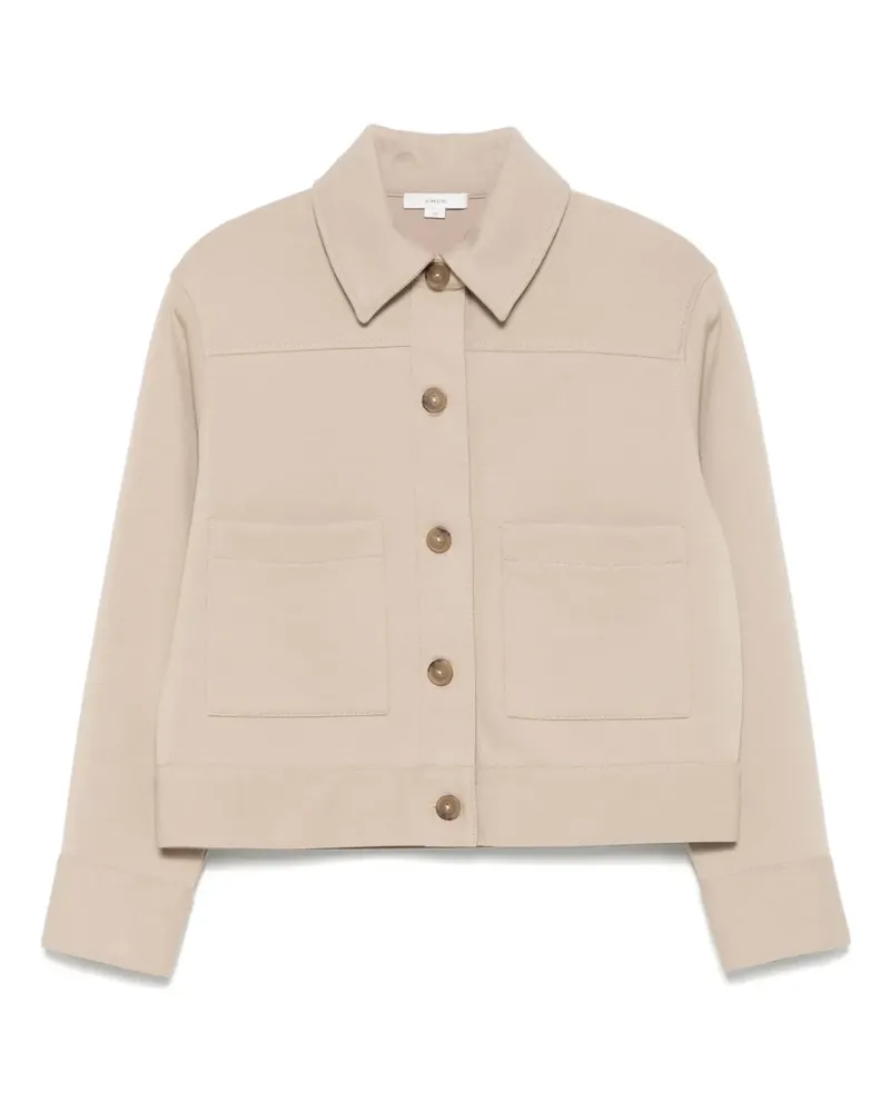 Vince Doppelseitige Jacke - Nude Nude