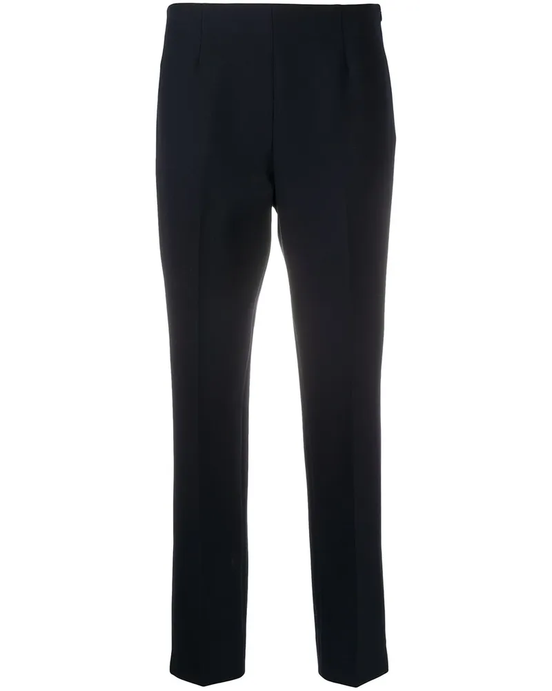 Peserico Klassische Cropped-Hose - Blau Blau