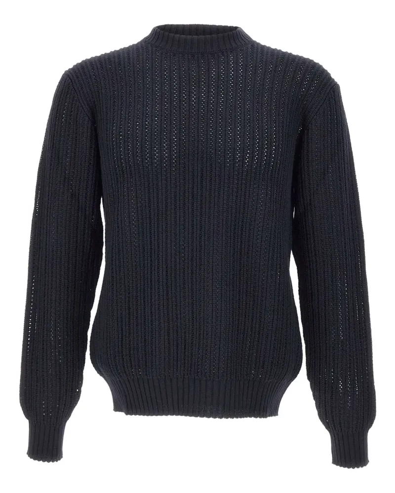 Filippo de Laurentiis ribbed wool sweater - Blau Blau
