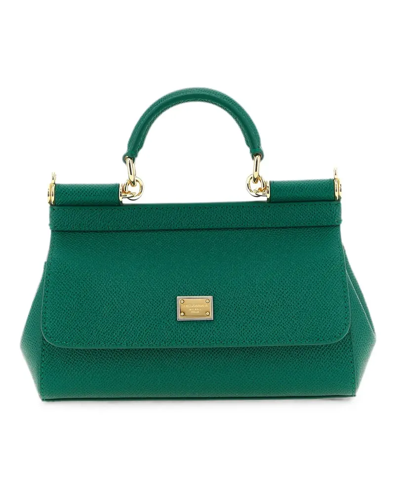 Dolce & Gabbana mini Sicily tote bag - Grün Grün